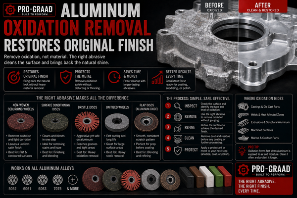 Aluminum Oxidation Removal Restores Original Finish