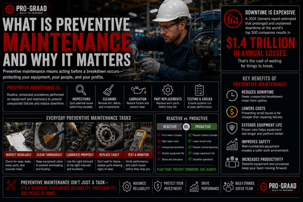 What is Preventive Maintenance and Why It Matters