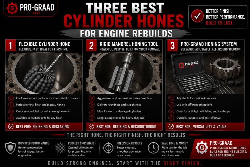 Three Best Cylinder Hones for Engine Rebuilds