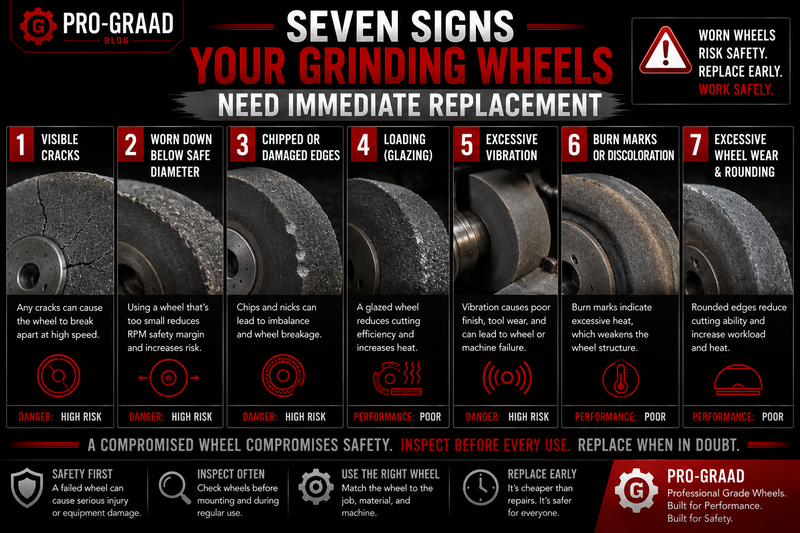 Seven Signs Your Grinding Wheels Need Immediate Replacement