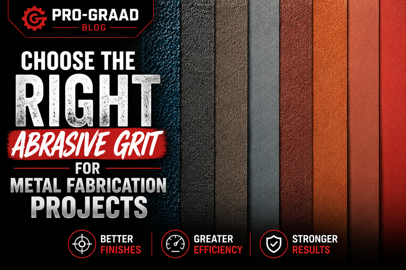 Choose the Right Abrasive Grit for Metal Fabrication Projects