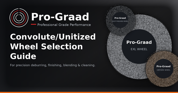 Pro-Graad Convolute / Unitized Wheel Selection Guide