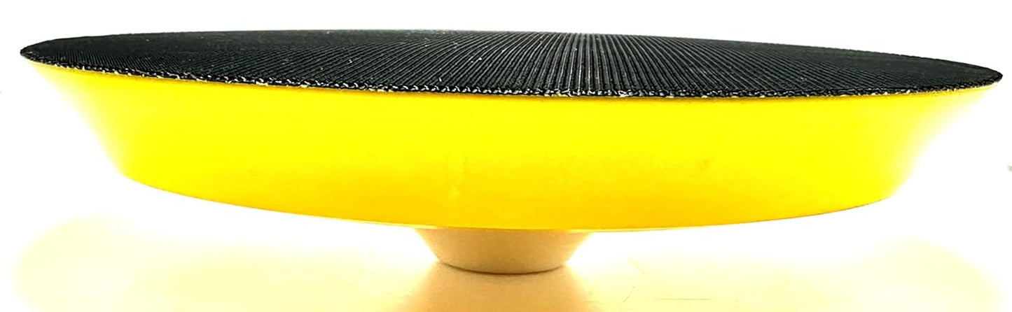 Pro-Graad 8" Premium Hook and Loop Backing Plate for Sanding, Polishing Buffering Pads, Backer Pad with 5/8”-11, 8 inch Backup Pad for Angle Grinder Drill Polisher Buffer