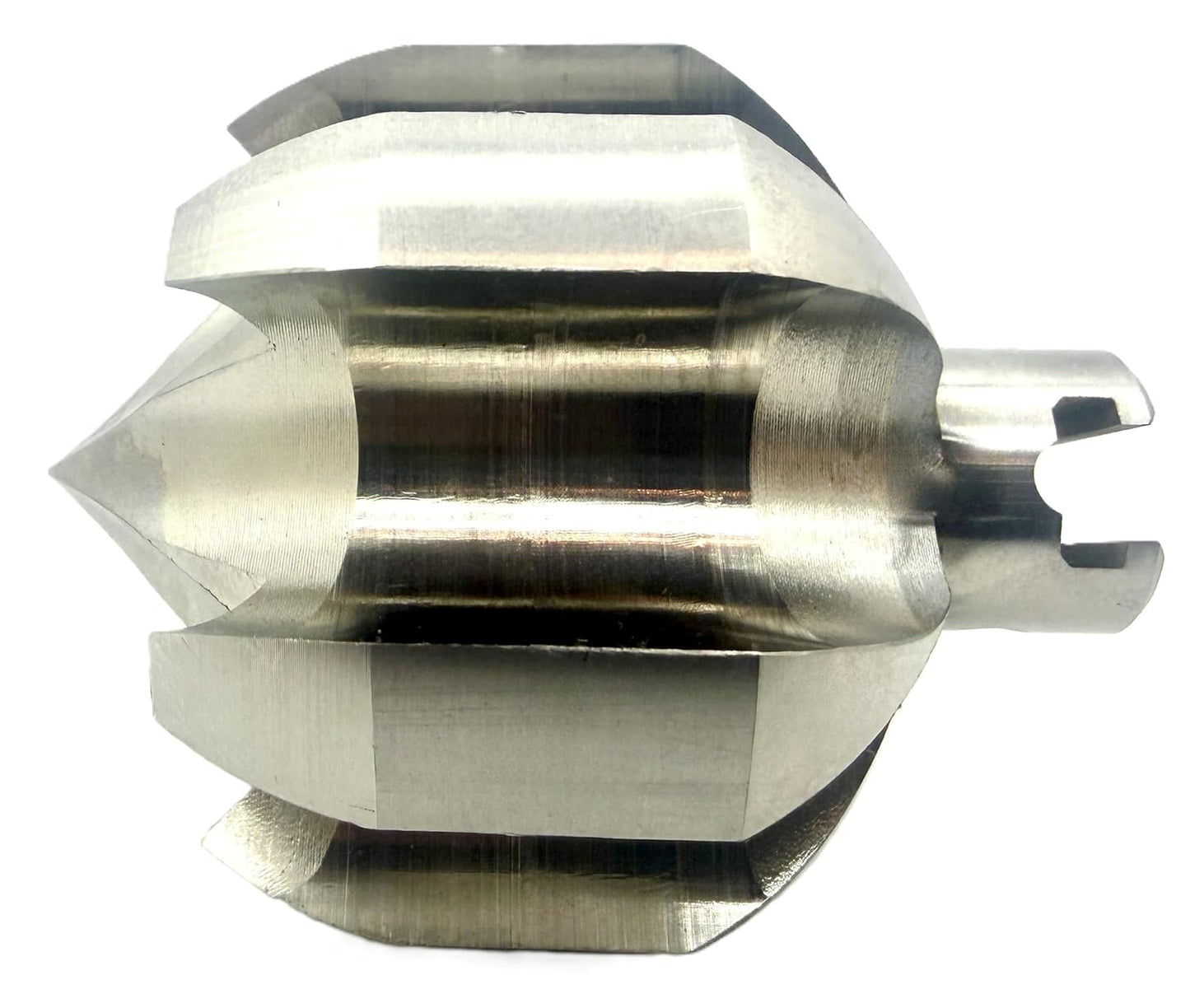 Pro-Graad 2” Flow Fixer Drain Cleaner Plumbing Snake Cutter Head for 2-1/2" - 3" Pipes, Clears & Scrapes Pipe Inner Walls, with R-Connector (Push Pin Fitting), for Commercial & Residential Use