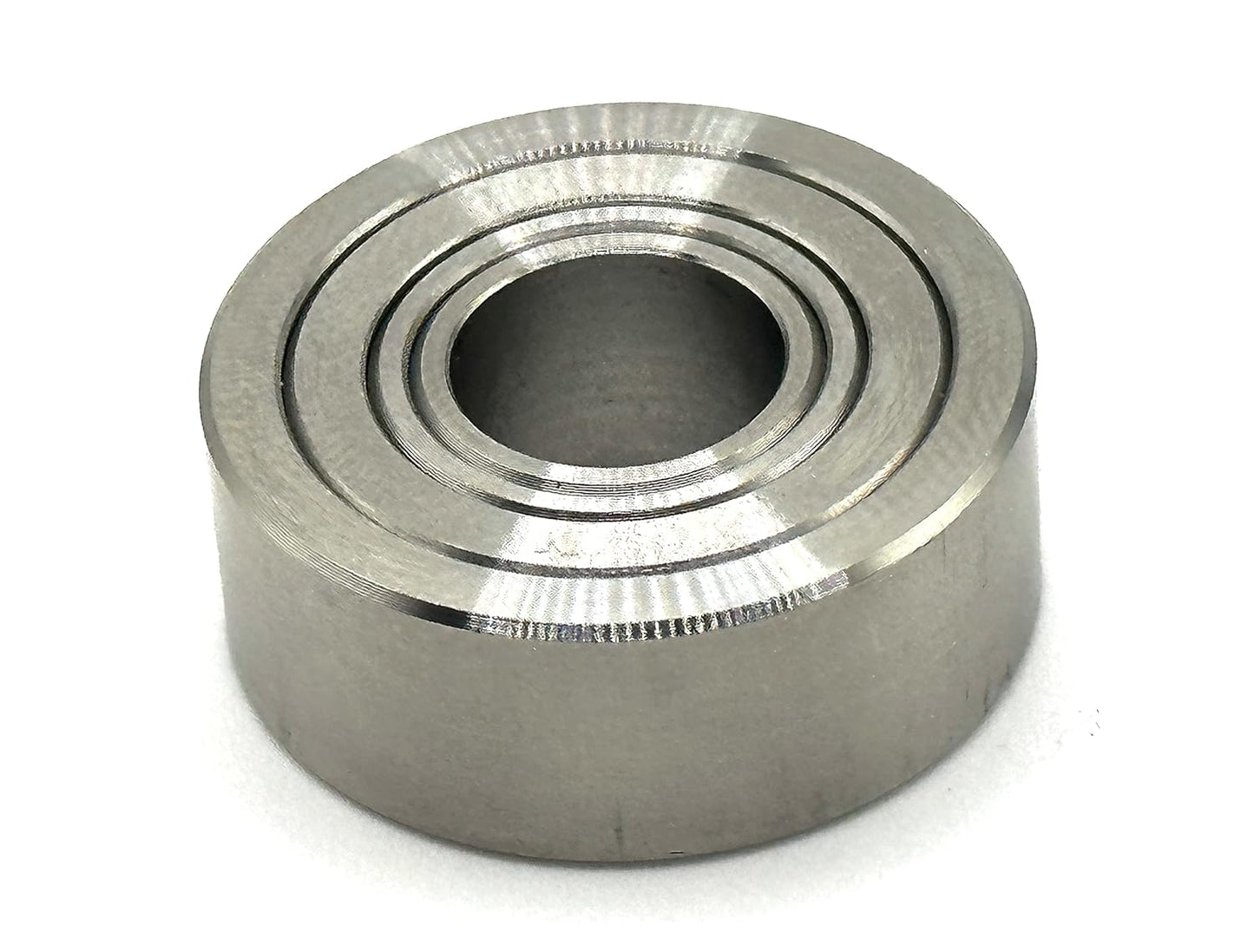 Pro-Graad 1/2” Thick Reducing Bushing Adapter | Premium Stainless Steel Reducer Bushing for Bench Grinding Wheels with 1-1/4” or 1” Arbor Hole Reduce to 3/4”, 5/8” or 1/2" Shaft (for 1/2" Wide Wheels)