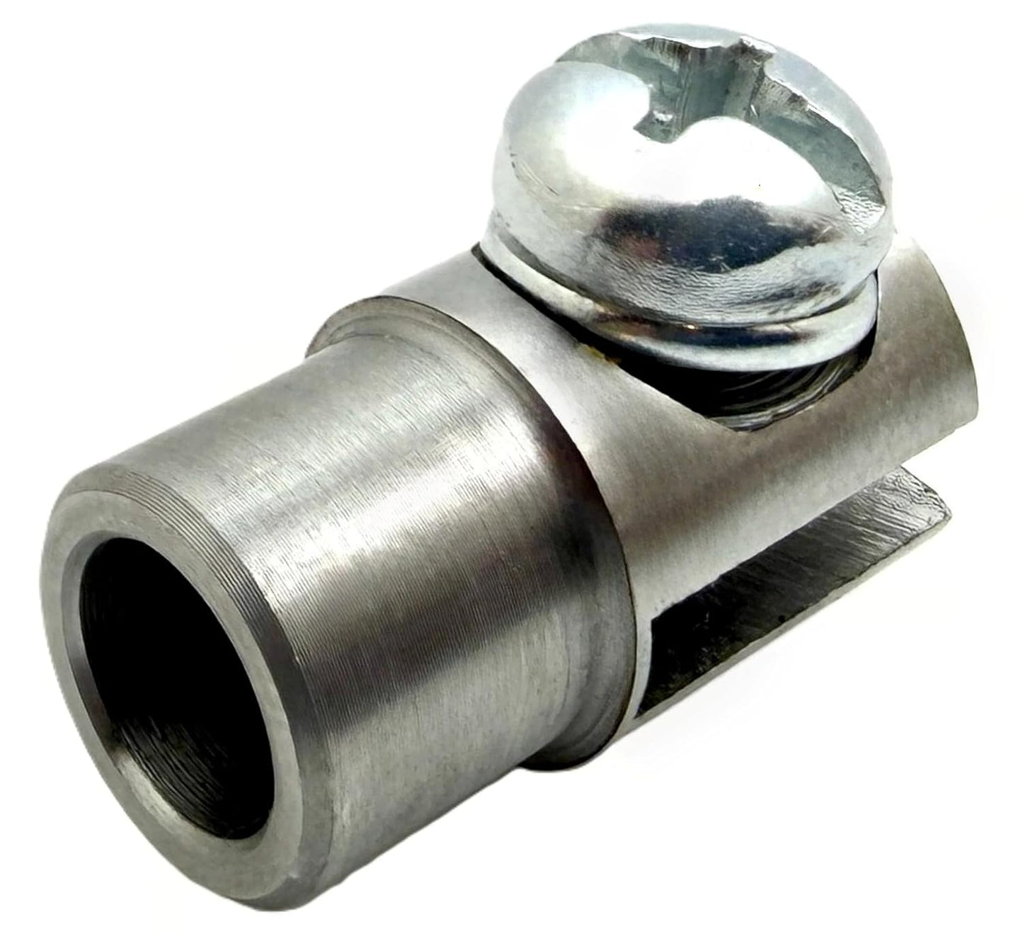 Pro-Graad 5/16FC Flow Fixer | 5/16” Drain Cable Repair End | WELD-ON Female Slotted Connector Bit for Broken Drain Cleaning Machine Cables | Fits All 5/16” O.D. Drain Cables