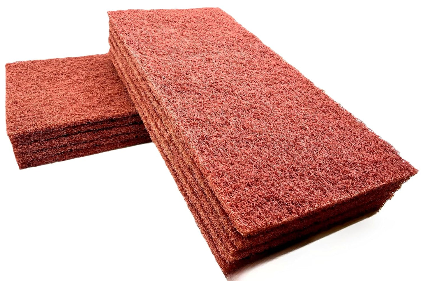Pro-Graad Durable Flex Hand Pad 4-1/2” x 9” – Very Fine Aluminum Oxide Non-Woven Abrasive, Flexible Surface Conditioning Pad for Cleaning, Finishing & Scuffing – Reusable, Rust-Free – 64659 – 25 Pack