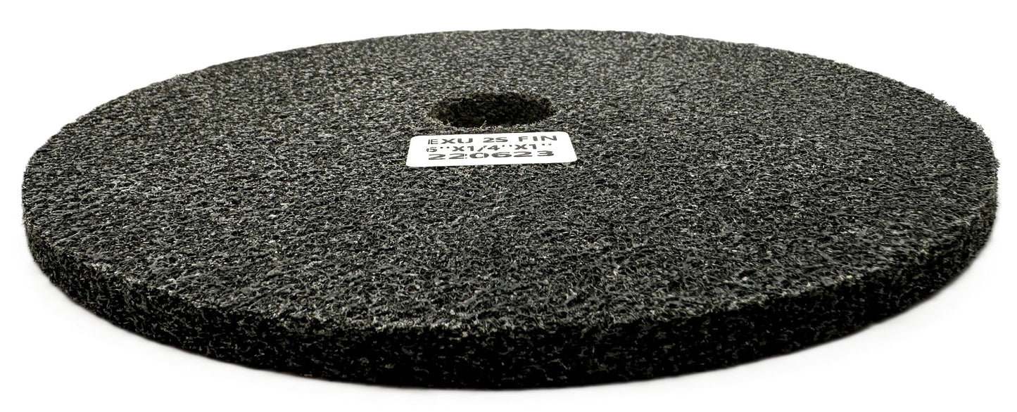 Pro-Graad EXL Unitized Wheel, Silicon Carbide, 6" Diameter x 1/4" Wide x 1" Arbor, 2S Fine | 18597 | (Pack of 1)
