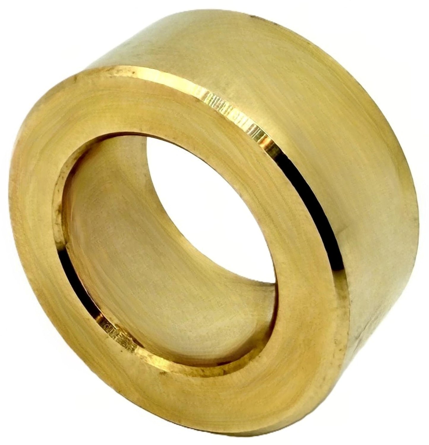 Pro-Graad Brass Wheel Center Reducing Adapter