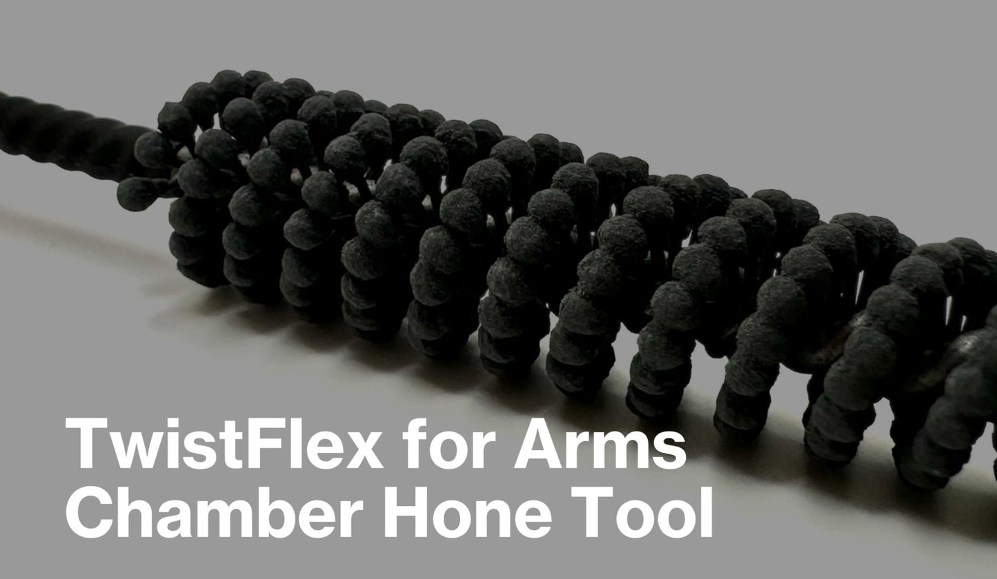 TwistFlex Rifle Chamber Hone Tool for 7.62x51mm NATO, 800 Grit Silicon Carbide, (Pack of 1)