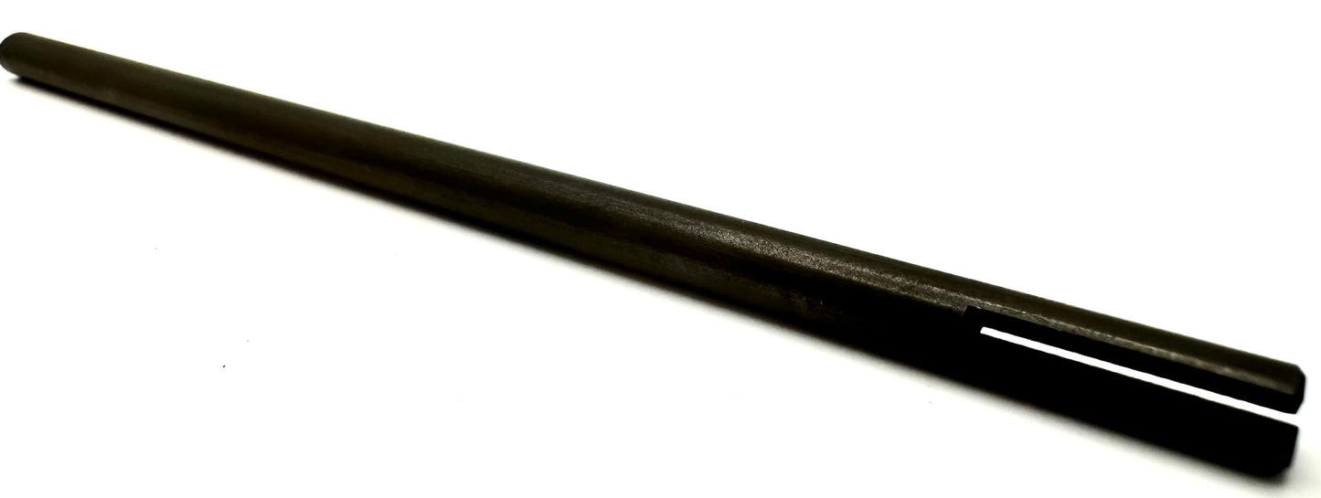 Pro-Graad 4” Slotted Mandrel 1/4” Shank & Body, Split Head Mandrel, Sanding Internal Holes, 1/4” Shank Diameter x 4” Overall Length, Pack of 1