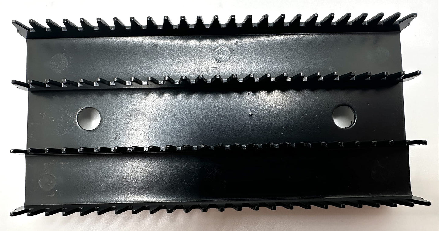 Pro-Graad Buff Rake Metal Plate Replacement | Buffing Wheel Rake Teeth Head with 2 Set Screws | Buff Rake Tool | Dress and Clean Buffing Wheel Surface for Compound and Residue Cleaning
