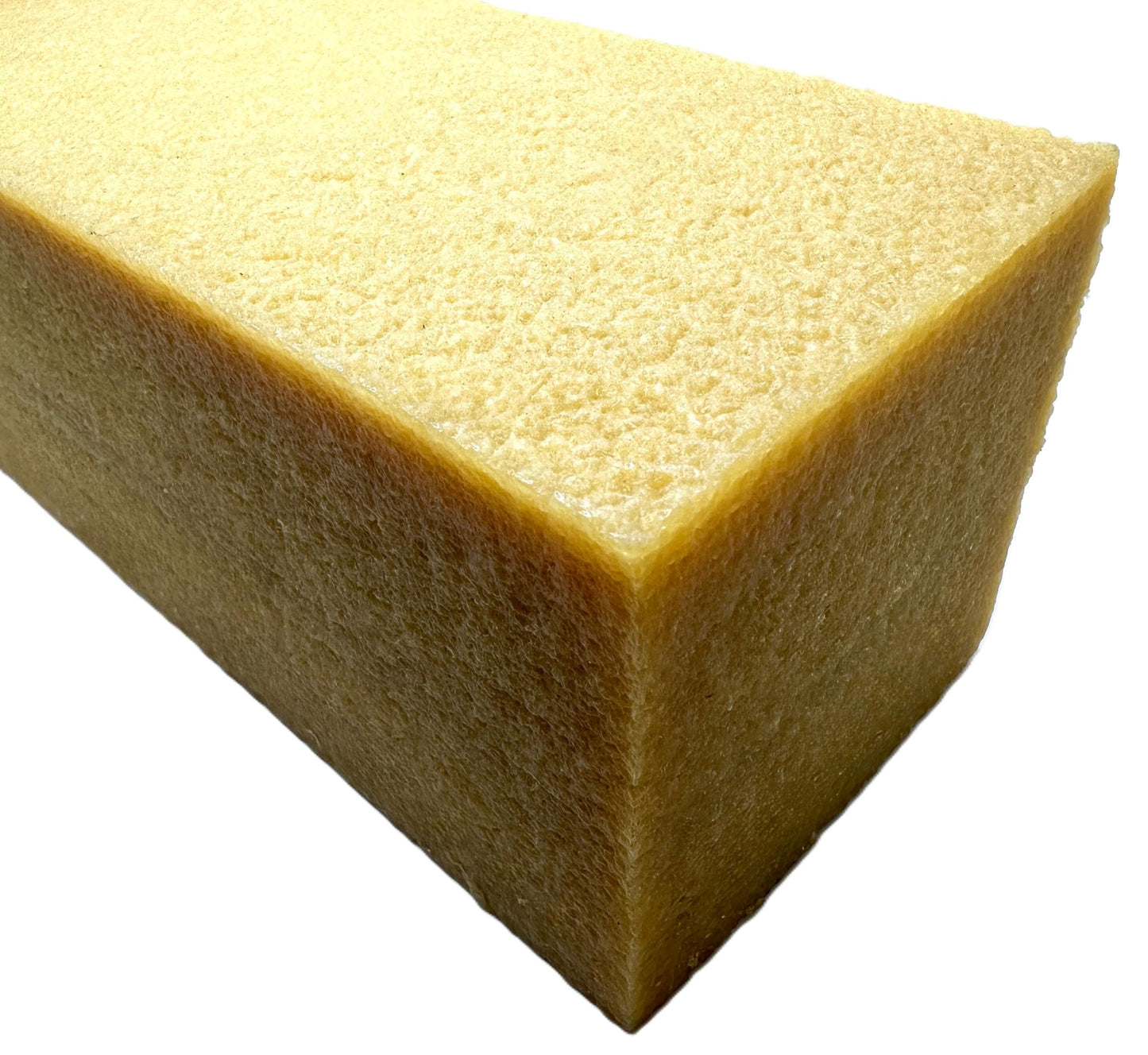 Pro-Graad XX-Large Abrasive Cleaning Stick 4” x 4” x 10” Made from Natural Rubber, Perfect for Cleaning Sanding Belts, Discs, Drum Sander, Woodworking Sandpaper. Ideal for Belt, disc & Drum Sanders