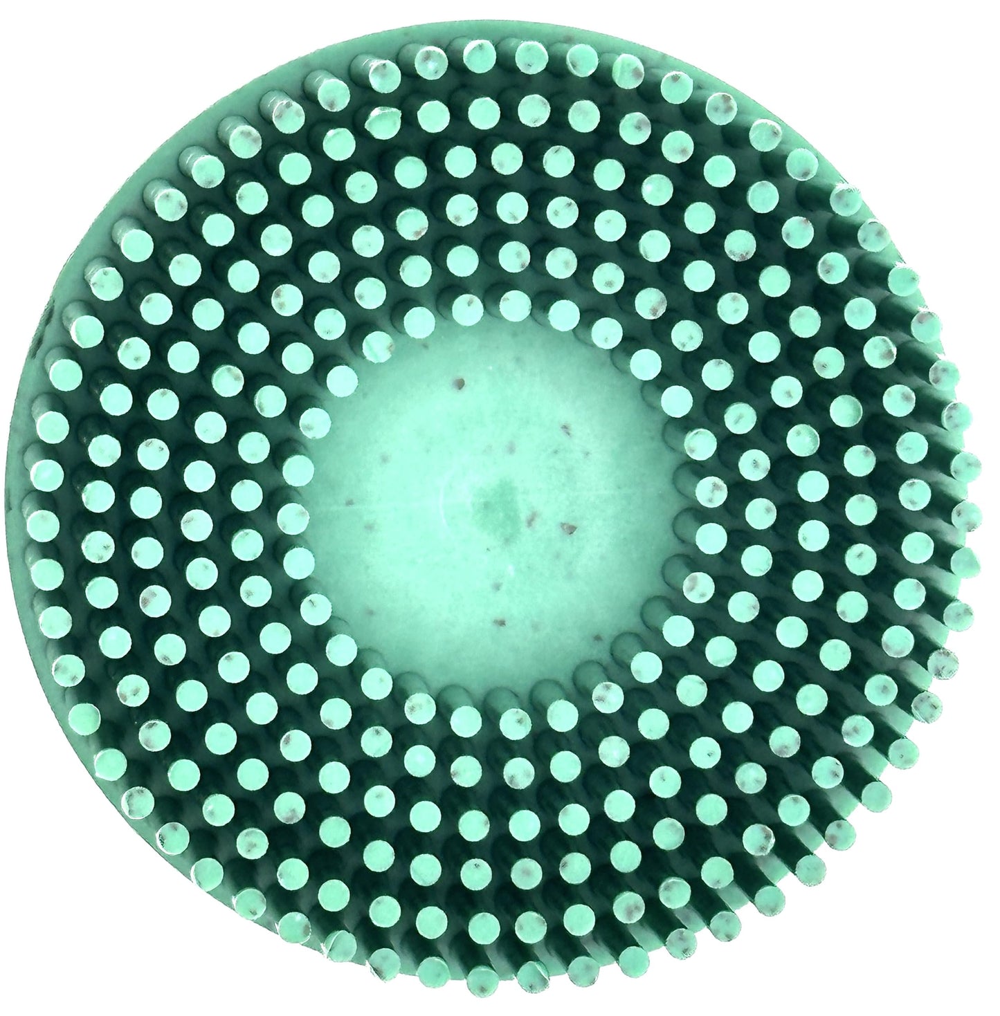 Pro-Graad 2 Pack 2" 50 Grit Green R-Type Bristle Disc | Ceramic-Aluminum Oxide Abrasive Bristle Disc with Quick Change Roll Lock | Pack of 2 | Green
