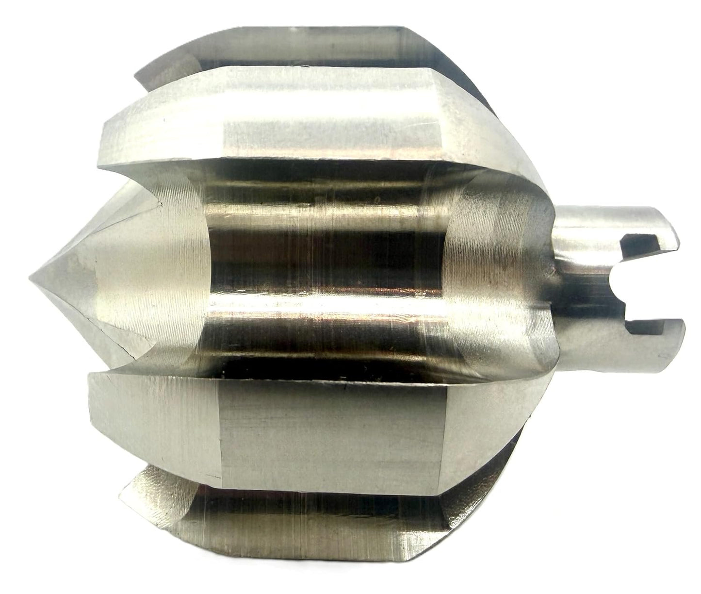 Pro-Graad 2” Flow Fixer Drain Cleaner Plumbing Snake Cutter Head for 2-1/2" - 3" Pipes, Clears & Scrapes Pipe Inner Walls, with R-Connector (Push Pin Fitting), for Commercial & Residential Use