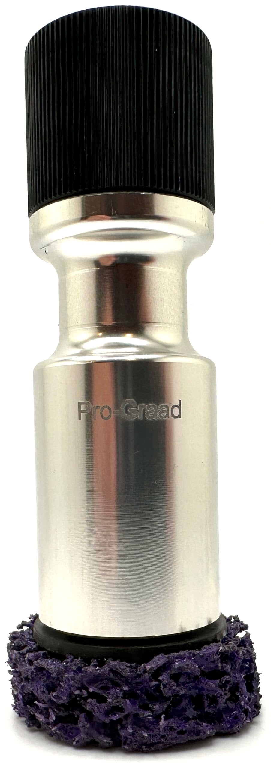 Pro-Graad Brake Hub Cleaning Pad Holder 3 Piece Kit – Impact Driven Surface & Stud Cleaner Holder with 1-1/2” Cleaning Pad, and Drill Adapter – Perfect for Hub, Rotor, Wheel Rust Removal