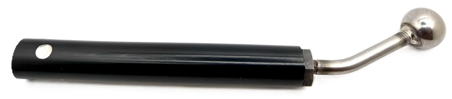 DXTT-2-879 Pro-Graad Handle Adapter for Corner Finisher, 9.5” Length, Lightweight Anodized Aluminum, Fits Standard Corner Finisher & Angle Heads, Compatible Fit Dewalt/Level 5 Quick Release Handles