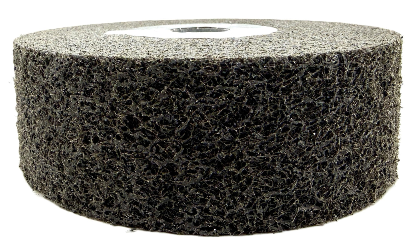 Pro-Graad Multi-Finishing Wheel – 6” x 2” x 1” 3S Coarse Grit Silicon Carbide - Stainless Steel Finishing Convolute Wheel – for #3 Finish - 1 Pack