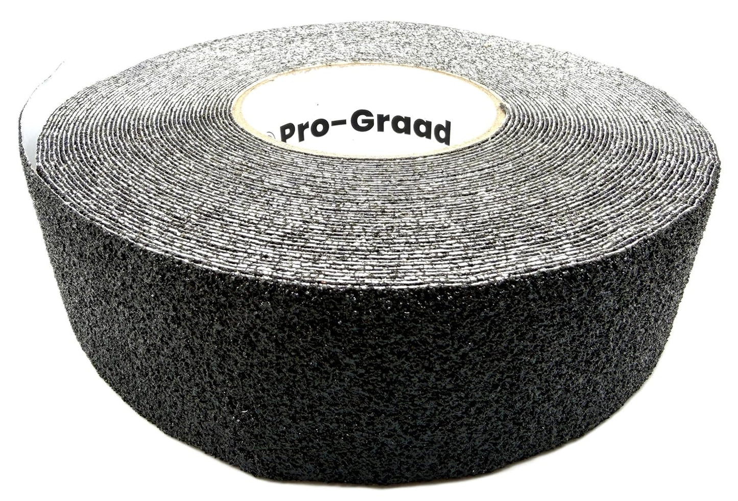 Pro-Graad Anti Slip Traction Tape 2" x 60 Foot, Black, Extra Coarse 40 Grit, Indoor/Outdoor Heavy Duty Safety Tape-Stairs, Steps, Boats, Docks, Ramps & More. Strong Adhesive Non Skid Treads (2” X 60’)