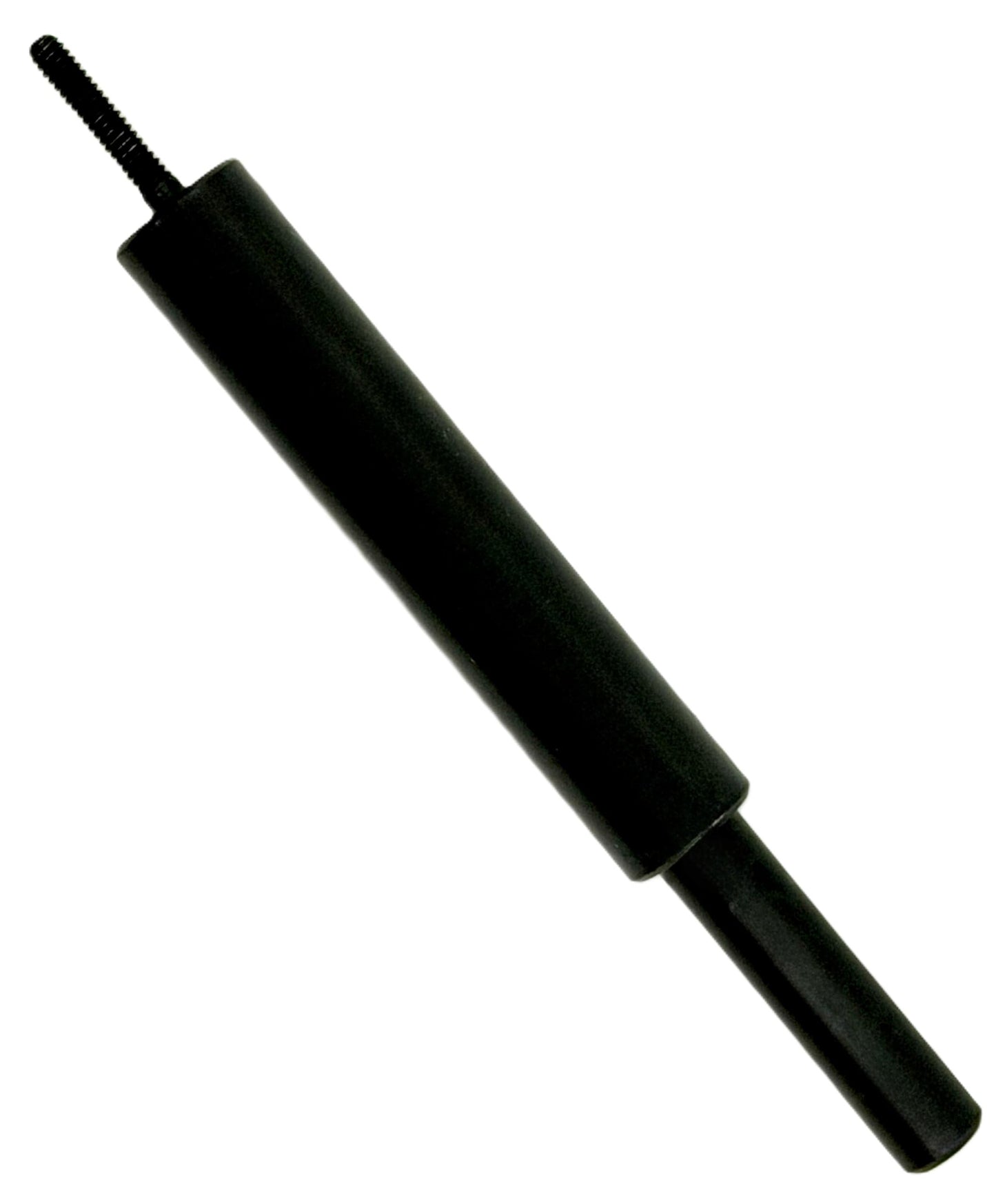 Pro-Graad MM48-4 3-48 Threaded Overlap Slotted Disc, Square Pad, Cross Pad, Cross Buff Quick-Change Mandrel, 3.5" Overall Length, 1/4" Shank Diameter, #3-48 Thread Size