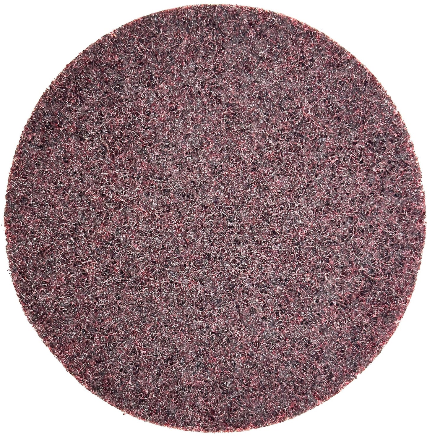 Pro-Graad 5" AMED Hook & Loop Surface Conditioning Discs, 10 Pack, Maroon, Medium Grit - Aluminum Oxide, for Metal Surface Prep Sanding Polishing Deburring Cleaning - Easy Attachment, 00643