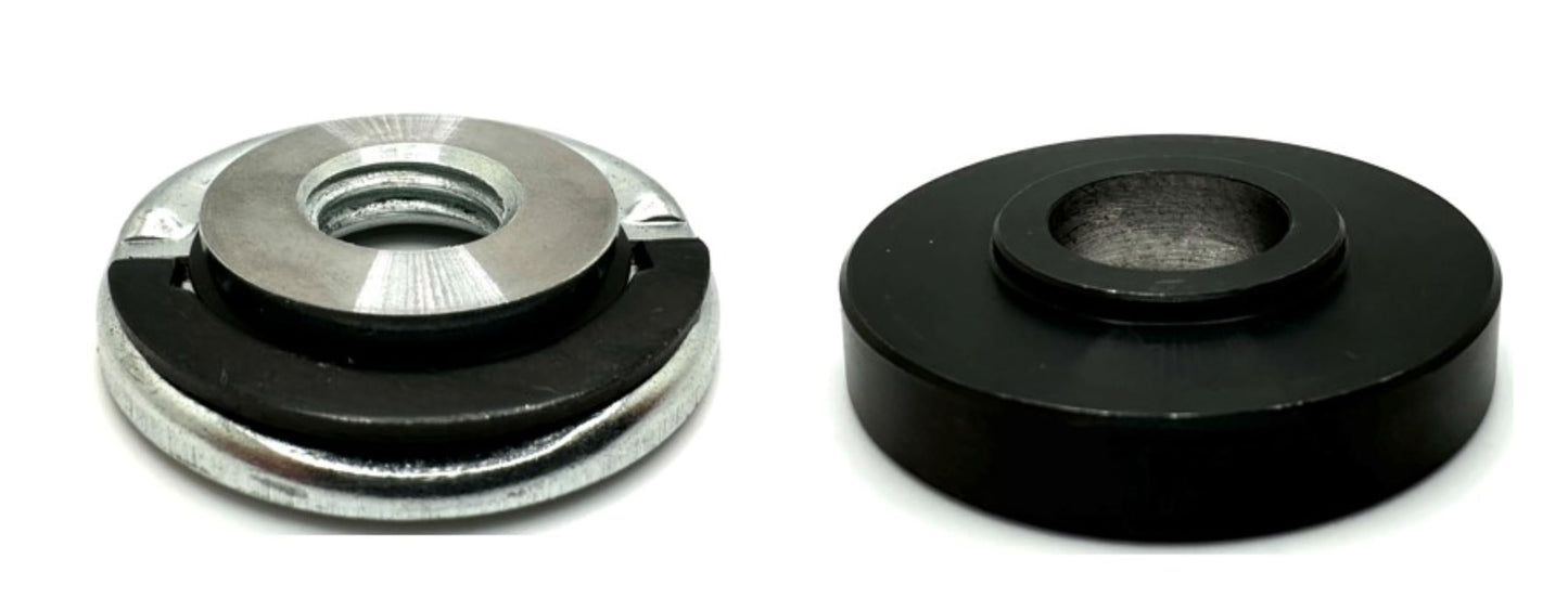 Pro-Graad Universal Strip Disc Conversion Kit for Wagner PaintEater - Pro-Graad Adapter with Quick Change Locking Nut - Upgrade for 4.5” x 7/8” Stripping Wheel Compatibility