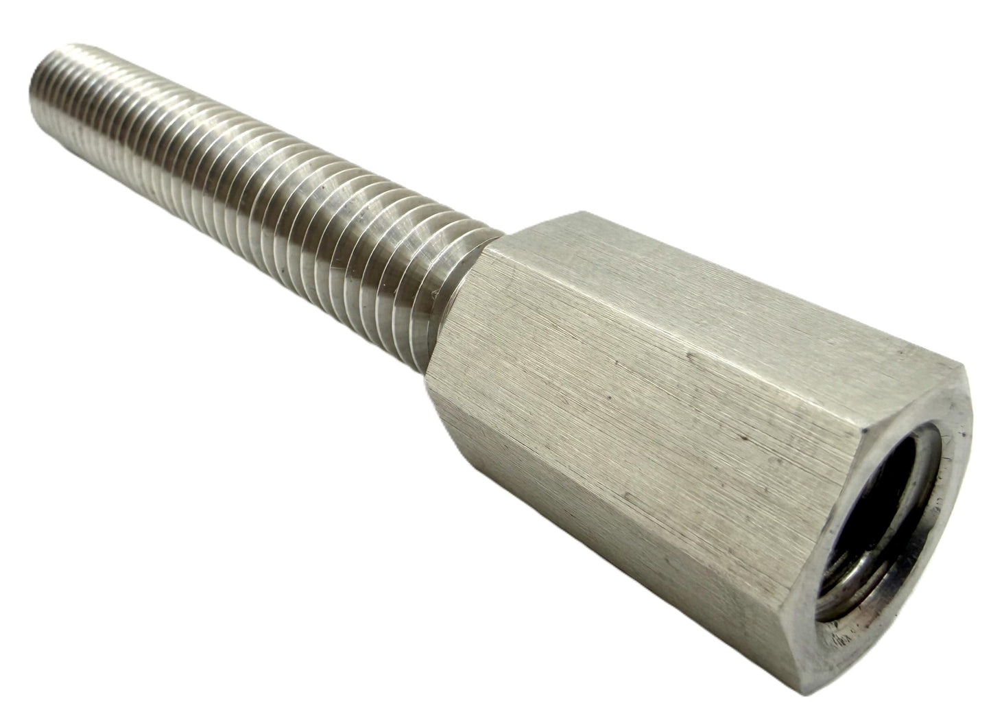 Pro-Graad Angle Grinder Extender Shaft 13060 5/8-11 Female to 5/8-11 Male Threaded Adapter 4-1/2” Length Extension with 3-1/2” Threads, Max 2-1/2” Wheel Width