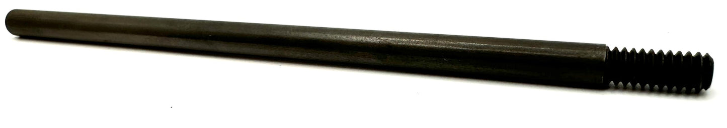 Pro-Graad EM-1410 10” Extension Shank for Quick Change Disc Pad Holders & Bore Polishers, 1/4" Shank Mandrel x 10" Overall Length, 1/4"-20 Thread Size, Compatible with Roll Lock, TR, TS Holders