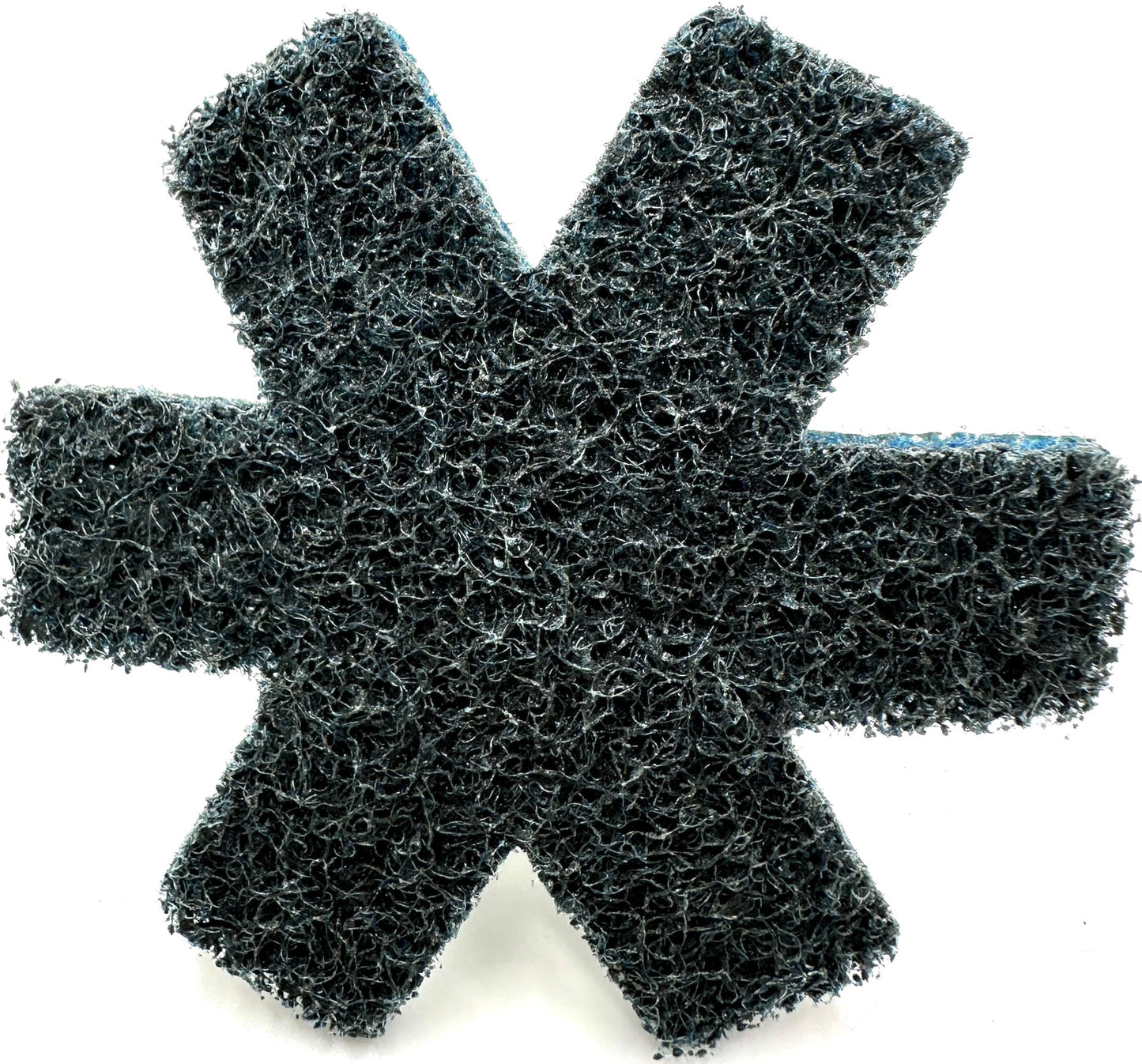Pro-Graad 10 Pack 3” Very Fine Quick Change Surface Conditioning Stars, Ideal for Deburring, Polishing, Blending inside of cylinders, pipe, tubing, for Aluminum, Steel, Titanium - Includes Holder