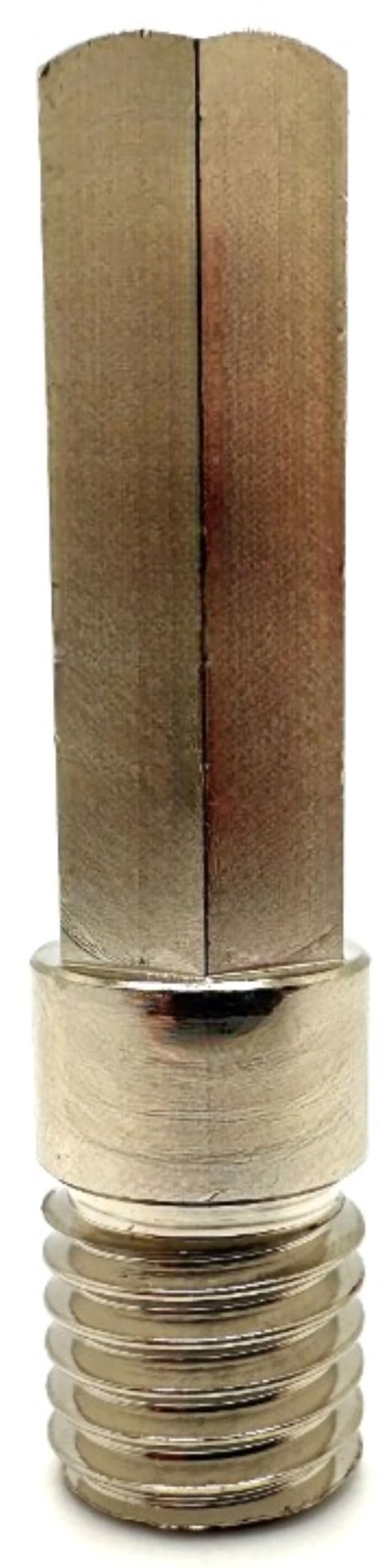 Pro-Graad Core Drill Bit Adapter 5/8"-11 Thread to 1/2" Hex Shank, 5/8-11 Male Drill Bit Adapter for Threaded Diamond Hole Saw Core Drill Bit (5/8"-11 Thread to 1/2" Hex Shank, 1)
