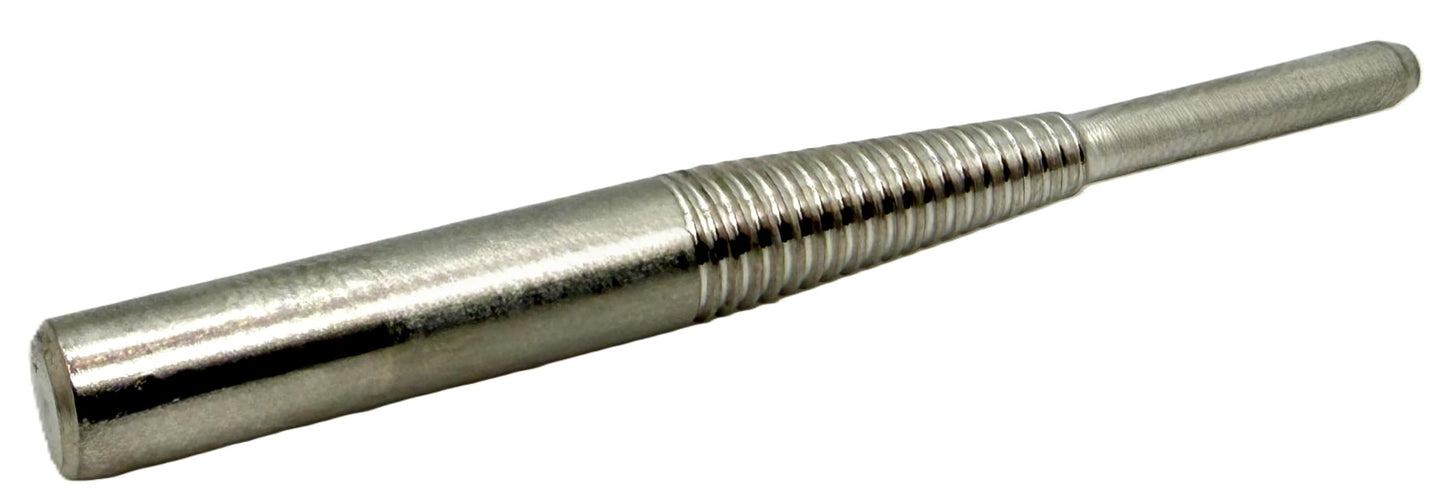 Pro-Graad 5 Pack CR-8X5 CR-9 Standard Tapered Type Mandrels for Cartridge Rolls, 2-1/2” Overall Length, 1/4" x 1” Shank x 1/8” x 3/4” Pilot (Pack of 5)