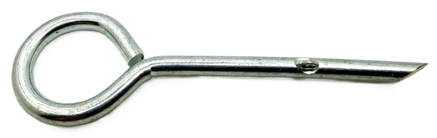Pro-Graad Flow Fixer 59225 A12 Replacement Coupling Pin Key – Compatible Fit Ridgid K-60SP(7/8), K-5208, K-1500, C-10, C-11 Drain Cable R Style Couplers, Fits R-Type 7/8” – 1-1/4” Coupler Pin Tool