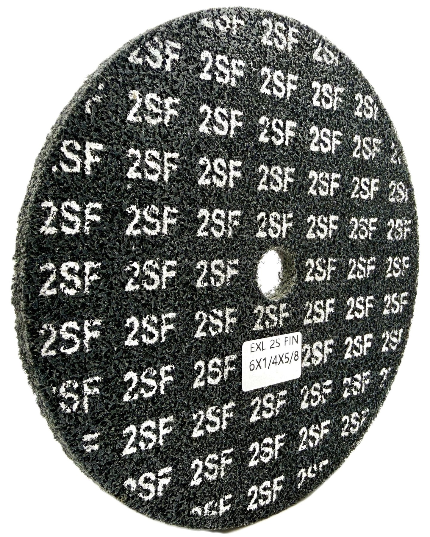 Pro-Graad EXL Unitized Wheel, Silicon Carbide, 6" Diameter x 1/4" Wide x 5/8" Arbor, 2S Fine | 15832 | (Pack of 1)