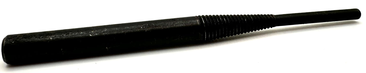 Pro-Graad CR-9-10 10” Porting Mandrel Extra Shank Length Cartridge and Spiral Roll Mandrel, 1/8" Pilot Diameter x 1" Pilot Length, 10" Overall Length, 1/4" Shank Diameter x 8-1/4" Shank Length