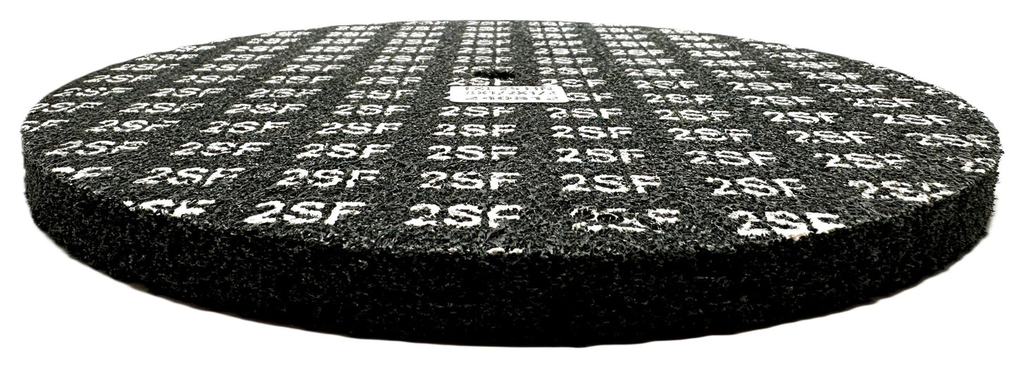 Pro-Graad EXL Unitized Wheel, Silicon Carbide, 8" Diameter x 1/2" Wide x 1/2" Arbor, 2S Fine | 15844 | (Pack of 1)