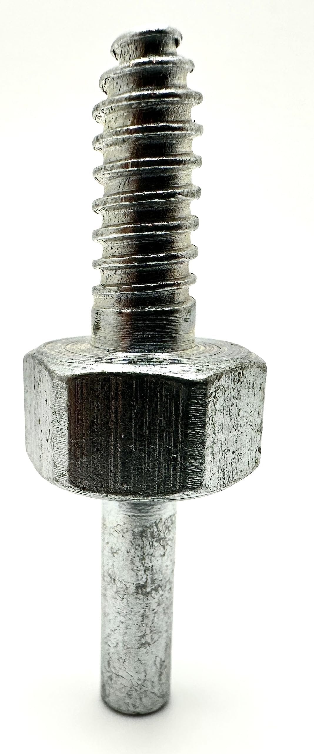 Pro-Graad 5 Pack PG 936 946 Unitized Wheel Mandrel, Quick Change Mandrel for Unitized Plug Wheels, use with 1 x 1 x 3/16 inch Unitized Wheels, Compatible for use with 3M Scotch Brite Unitized Wheels