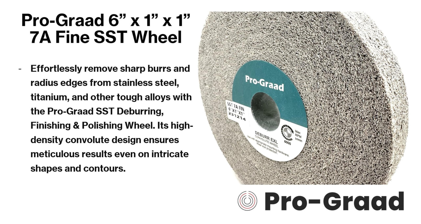 Pro-Graad SST Deburring Wheel