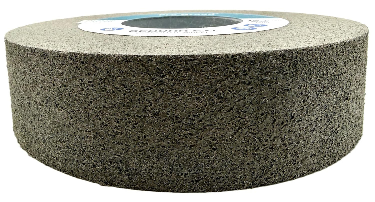 Pro-Graad EXL Deburring Wheel 8" x 2" x 3", 9S Fine, 05136