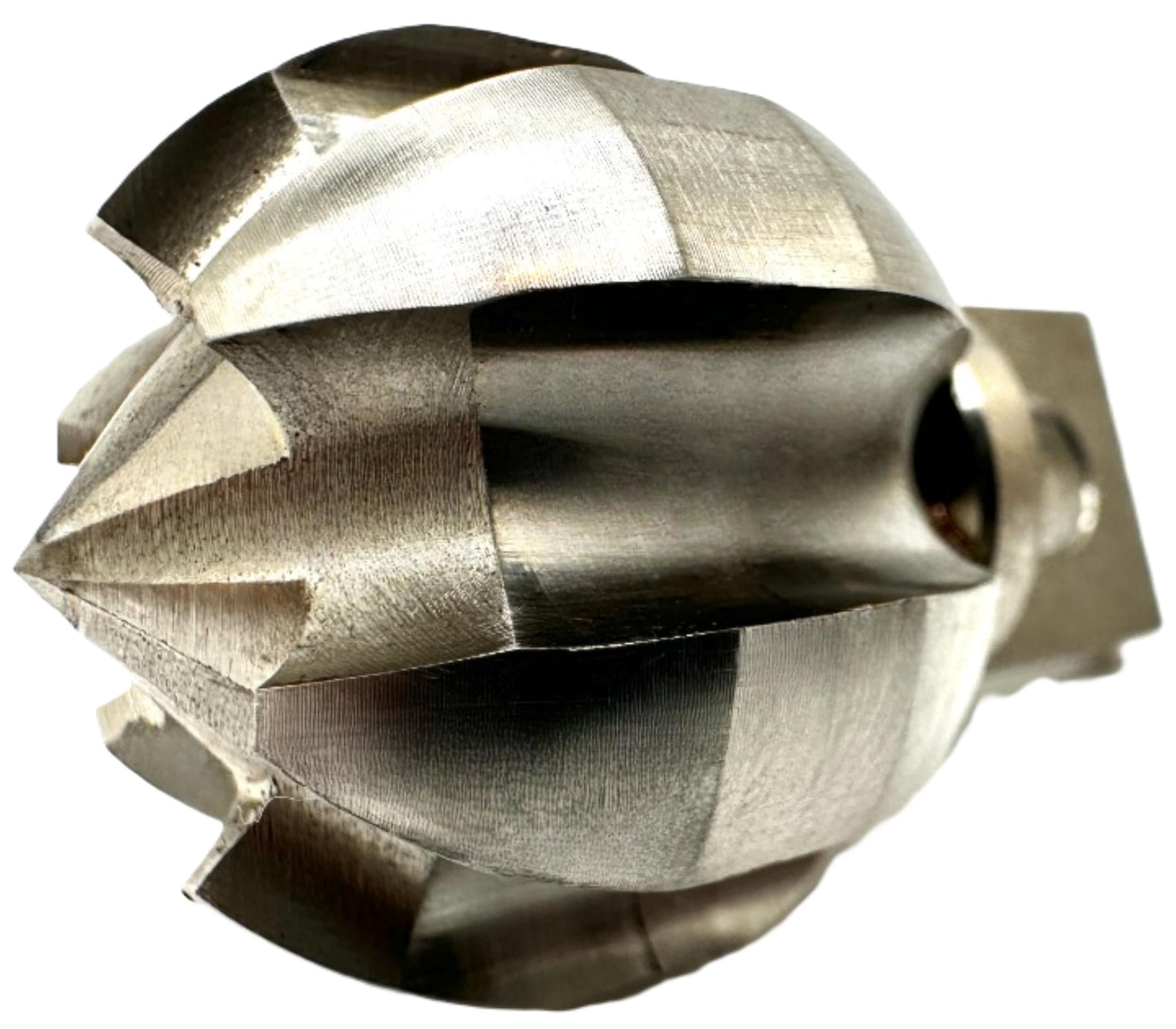 Pro-Graad 1.6” Flow Fixer Drain Cleaner Plumbing Snake Cutter Head for 2" - 3" Pipes, Clears & Scrapes Pipe Inner Walls, Fits 3/8”, 1/2" or 9/16” Cables, for Commercial & Residential Use