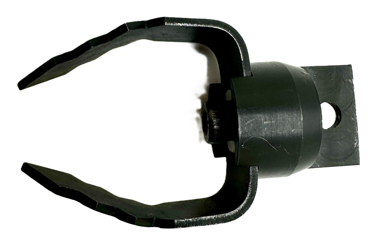 Pro-Graad 2” U Cutter Flow Fixer Drain Cleaner Plumbing Snake Head, for Cutting & Scraping, Fits 1/2" 9/16" 5/8" 3/4" Cables, Commercial & Residential Use