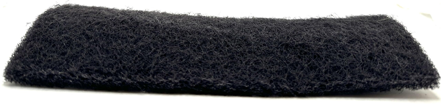 Pro-Graad Multi-Flex Abrasive Sheets 8” x 4” A-VFN Maroon Aluminum Oxide - Very Fine, Ultra Flexible and Conformable for Cleaning or Fine Finishing - Convenient Dispenser, 07521, 1 Roll/60 Sheets