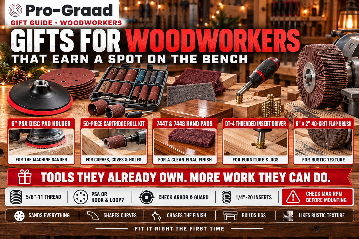 Gifts for Woodworkers That Earn a Spot on the Bench