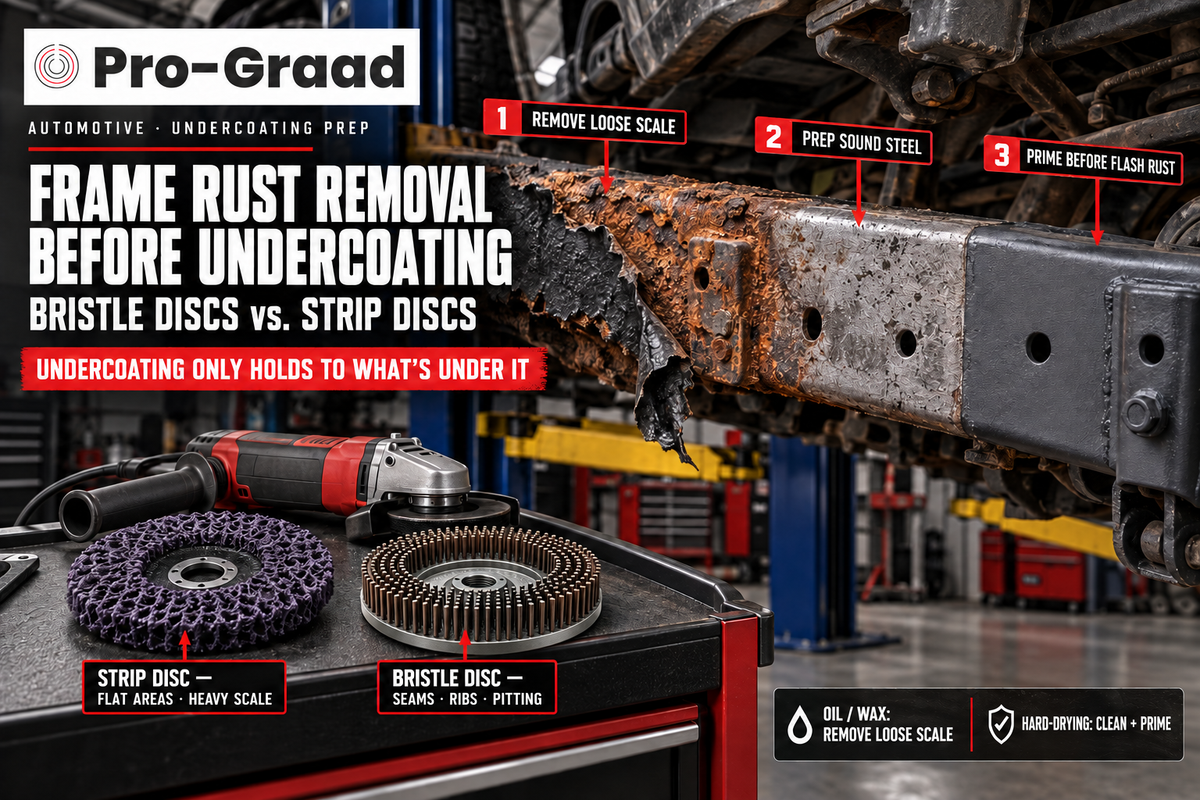 How to Remove Frame Rust Before Undercoating