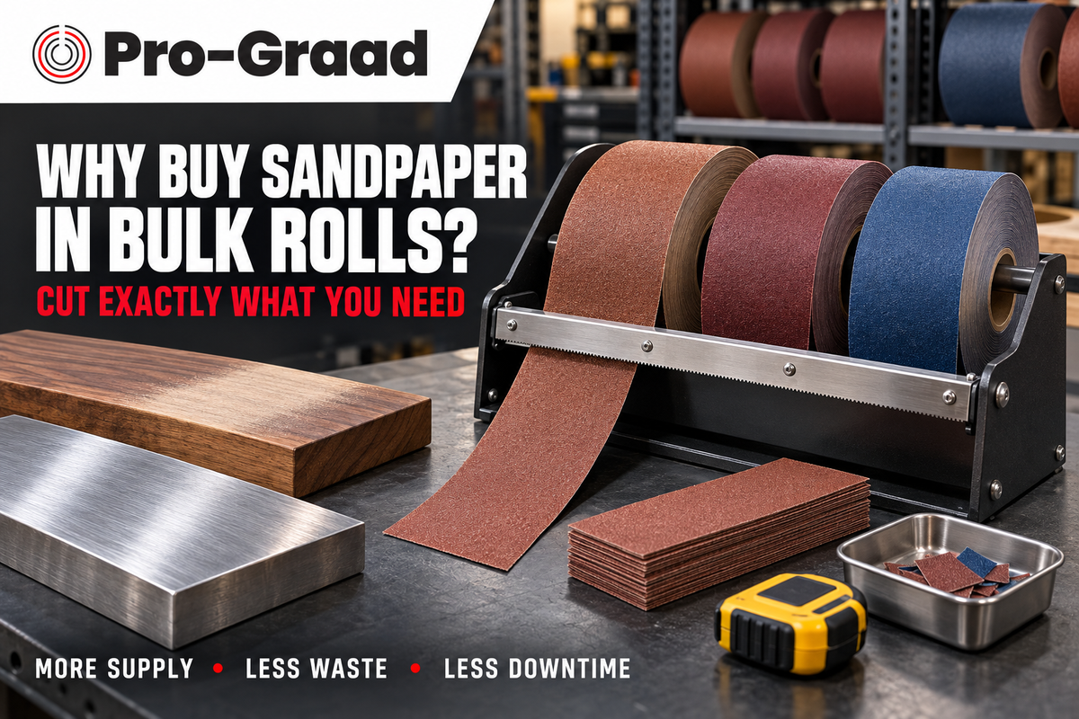 Everything You Gain From Buying Sandpaper Bulk Rolls for Your Shop