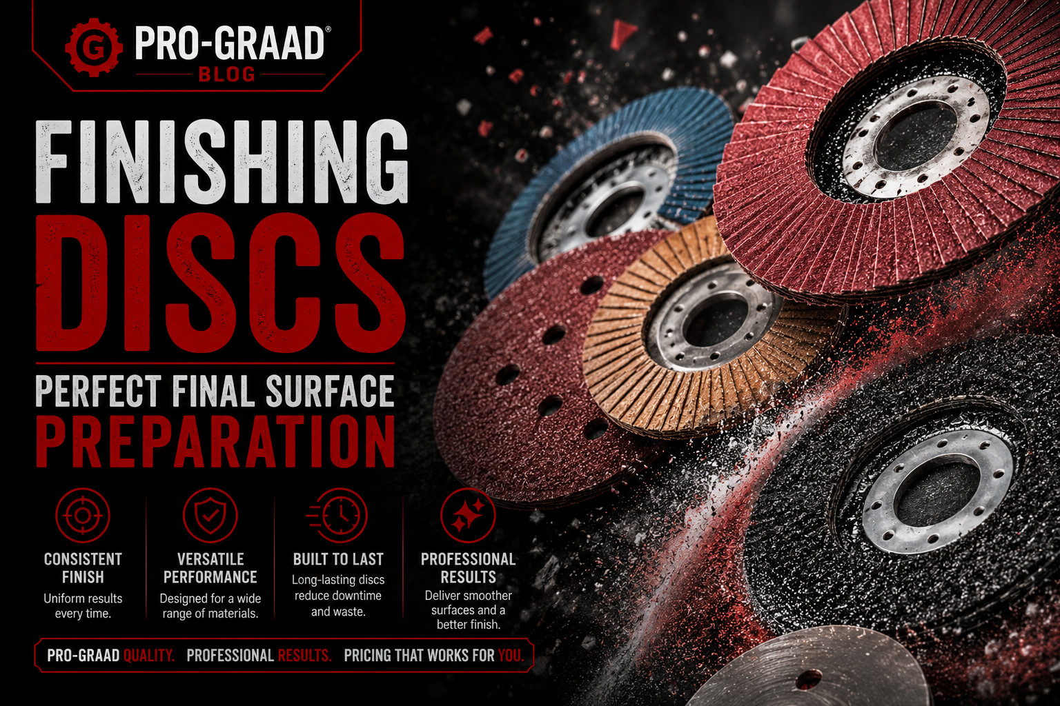 Finishing Discs Perfect Final Surface Preparation