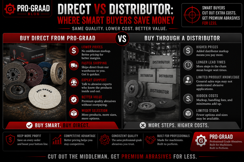 Direct vs Distributor: Where Smart Buyers Save Money