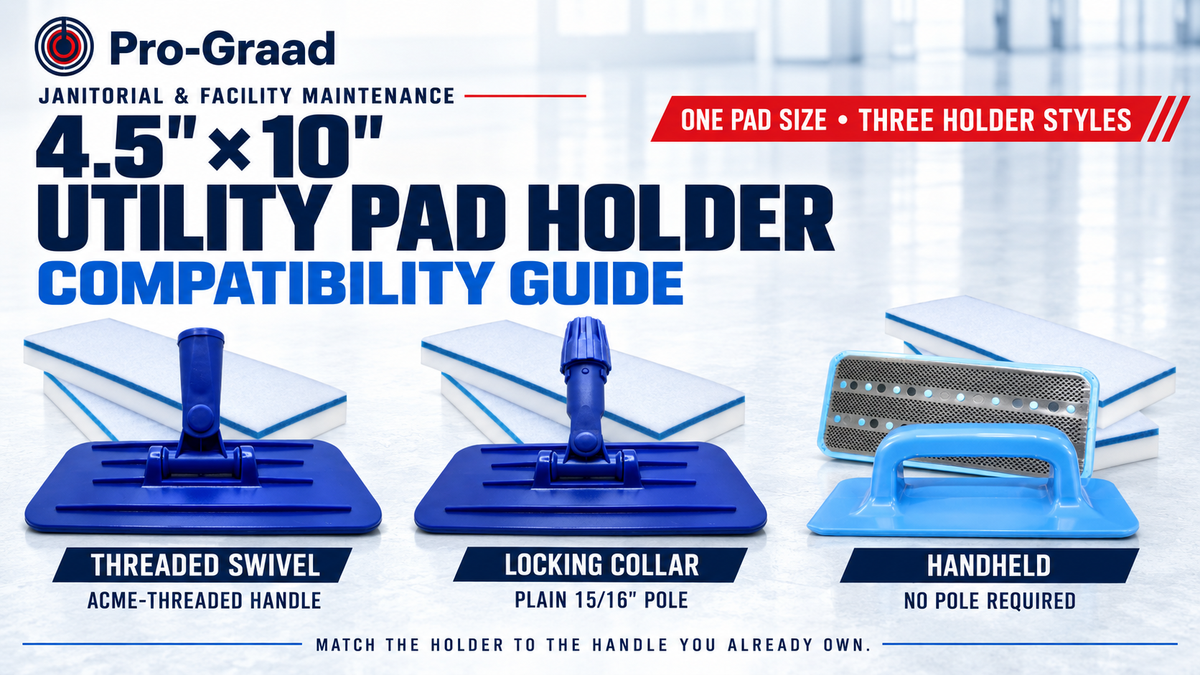 4.5" x 10" Utility Pad Holder Compatibility Guide
