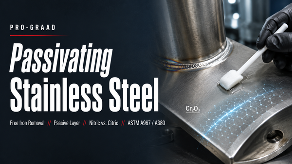 Passivating Stainless Steel: Process, Nitric vs. Citric