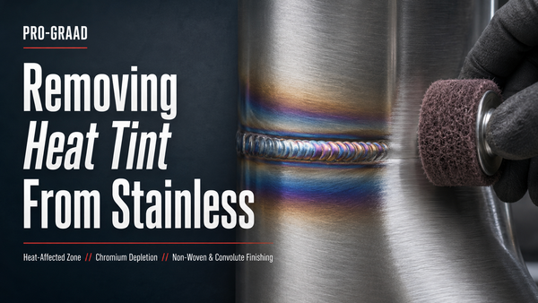 How to Remove Heat Tint From Stainless Welds