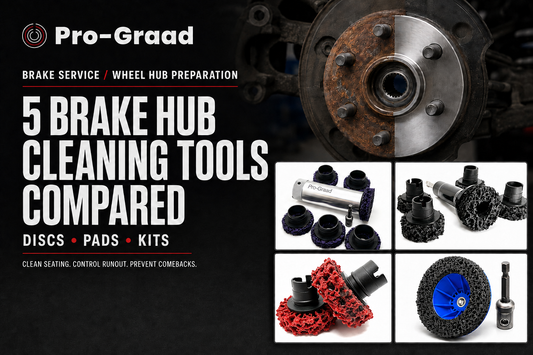 5 Brake Hub Cleaning Tools Compared: Discs, Pads & Kits